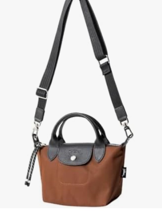 Longchamp Handbags - Longchamp Le Pliage XS Top Handle Bag chocolate brown mini energy